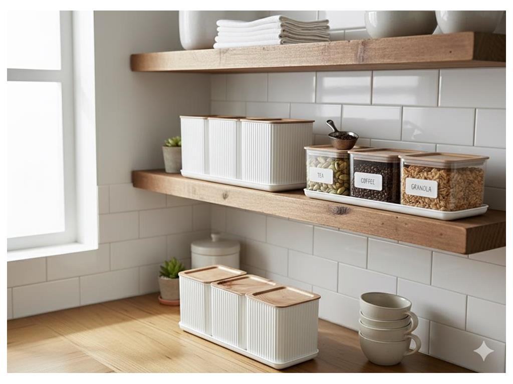 Kitchen Organizer Set of 3